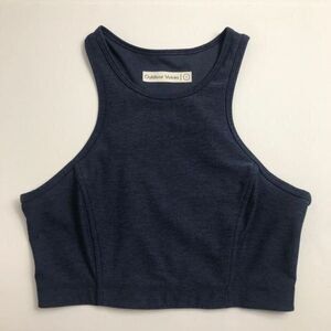 Outdoor voices blue tank top size small 0031